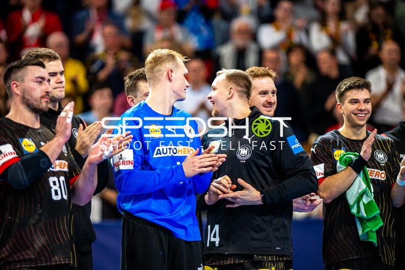 Handball I Herren I EHF Qualifiers EURO 2026 I 2. Spieltag I Deutschland - Schweiz I 07.11.2024