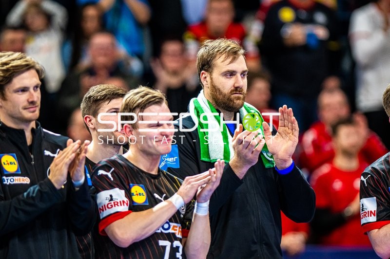 Handball I Herren I EHF Qualifiers EURO 2026 I 2. Spieltag I Deutschland - Schweiz I 07.11.2024