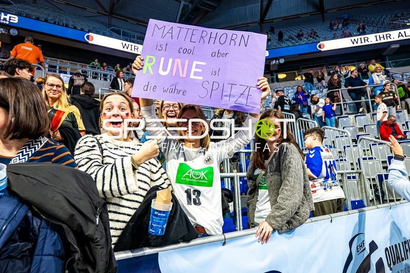 Handball I Herren I EHF Qualifiers EURO 2026 I 2. Spieltag I Deutschland - Schweiz I 07.11.2024