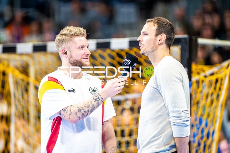 Handball I Herren I EHF Qualifiers EURO 2026 I 2. Spieltag I Deutschland - Schweiz I 07.11.2024