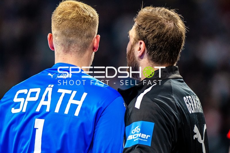 Handball I Herren I EHF Qualifiers EURO 2026 I 2. Spieltag I Deutschland - Schweiz I 07.11.2024