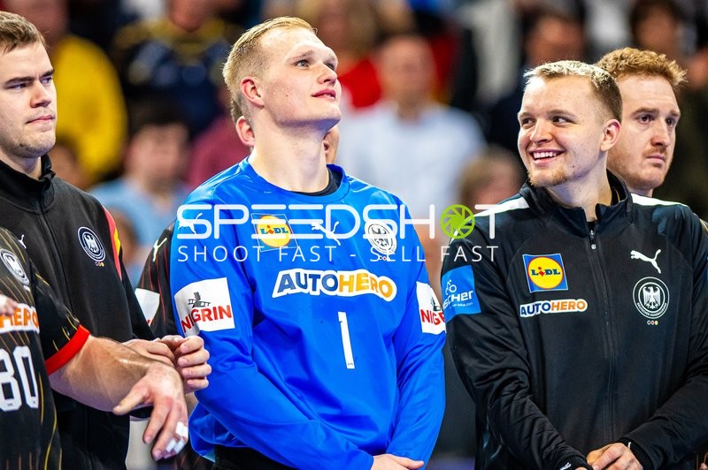 Handball I Herren I EHF Qualifiers EURO 2026 I 2. Spieltag I Deutschland - Schweiz I 07.11.2024