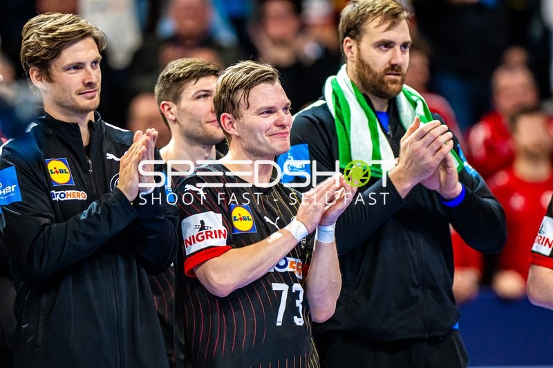 Handball I Herren I EHF Qualifiers EURO 2026 I 2. Spieltag I Deutschland - Schweiz I 07.11.2024