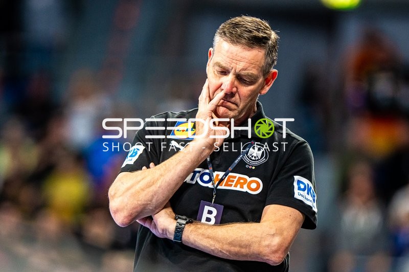 Handball I Herren I EHF Qualifiers EURO 2026 I 2. Spieltag I Deutschland - Schweiz I 07.11.2024