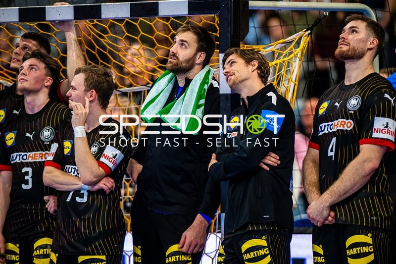 Handball I Herren I EHF Qualifiers EURO 2026 I 2. Spieltag I Deutschland - Schweiz I 07.11.2024