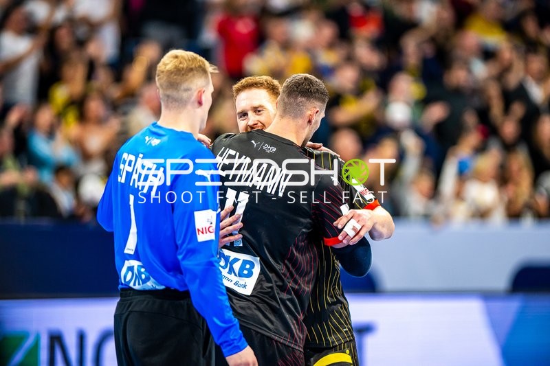 Handball I Herren I EHF Qualifiers EURO 2026 I 2. Spieltag I Deutschland - Schweiz I 07.11.2024