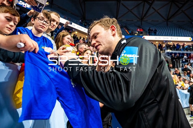 Handball I Herren I EHF Qualifiers EURO 2026 I 2. Spieltag I Deutschland - Schweiz I 07.11.2024