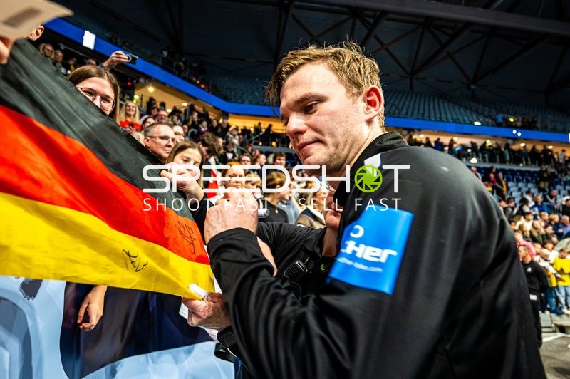 Handball I Herren I EHF Qualifiers EURO 2026 I 2. Spieltag I Deutschland - Schweiz I 07.11.2024