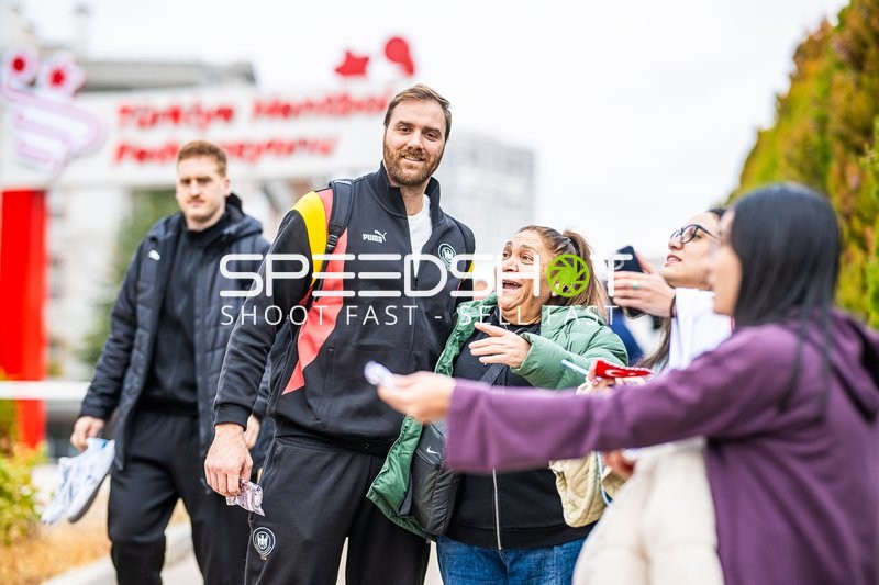 Handball I Herren I EHF Qualifiers EURO 2026 I 3. Spieltag I Türkei - Deutschland I 10.11.2024
