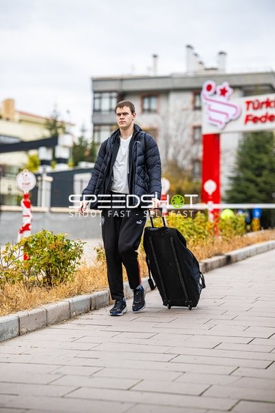 Handball I Herren I EHF Qualifiers EURO 2026 I 3. Spieltag I Türkei - Deutschland I 10.11.2024