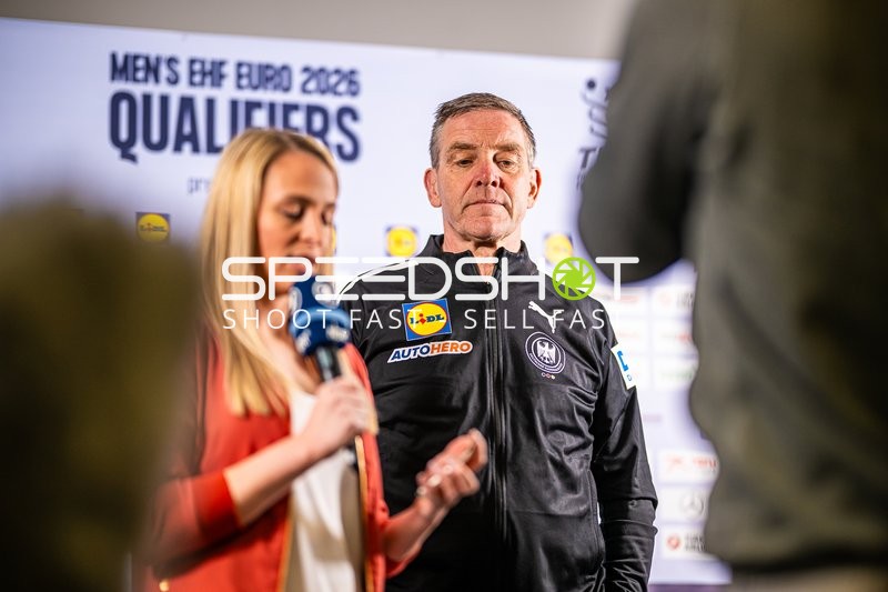 Handball I Herren I EHF Qualifiers EURO 2026 I 3. Spieltag I Türkei - Deutschland I 10.11.2024