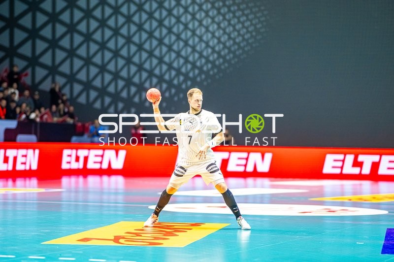 Handball I Herren I EHF Qualifiers EURO 2026 I 3. Spieltag I Türkei - Deutschland I 10.11.2024