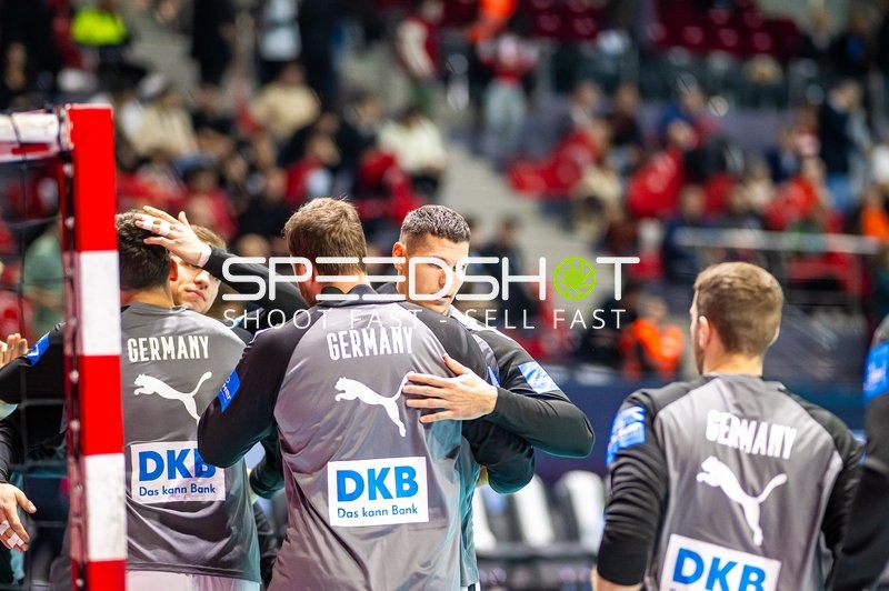 Handball I Herren I EHF Qualifiers EURO 2026 I 3. Spieltag I Türkei - Deutschland I 10.11.2024