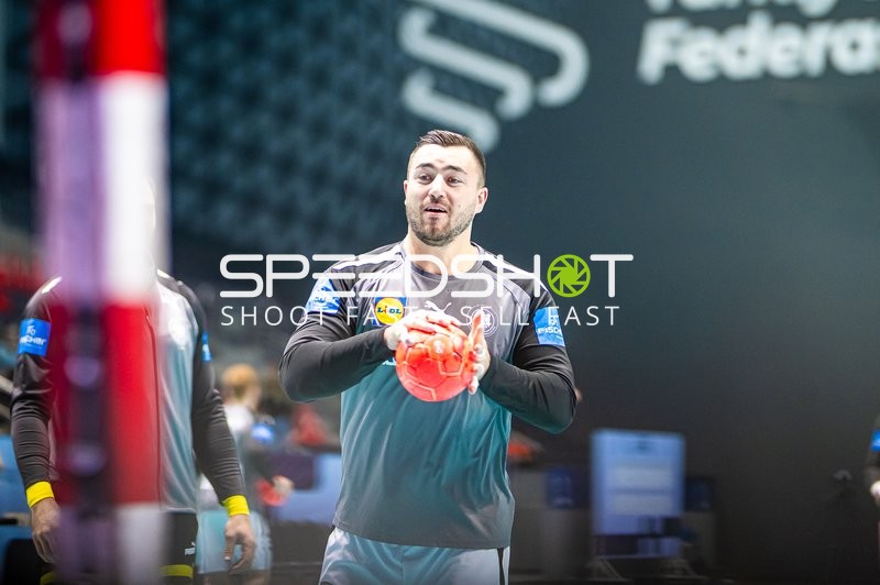 Handball I Herren I EHF Qualifiers EURO 2026 I 3. Spieltag I Türkei - Deutschland I 10.11.2024