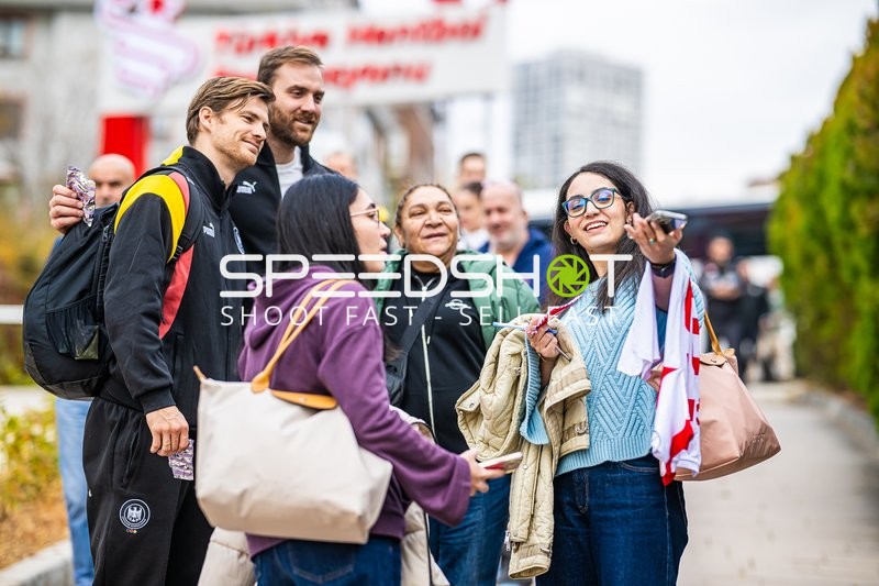 Handball I Herren I EHF Qualifiers EURO 2026 I 3. Spieltag I Türkei - Deutschland I 10.11.2024