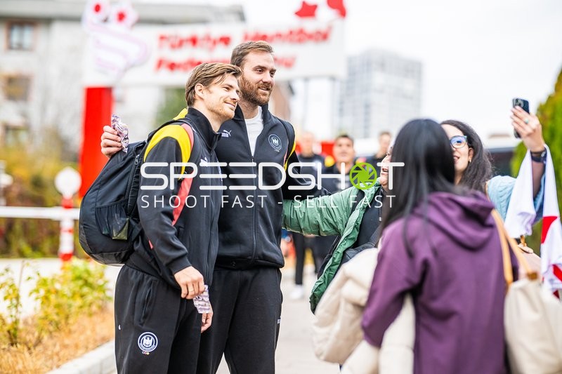 Handball I Herren I EHF Qualifiers EURO 2026 I 3. Spieltag I Türkei - Deutschland I 10.11.2024