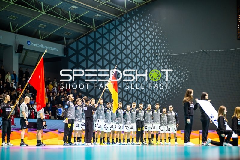 Handball I Herren I EHF Qualifiers EURO 2026 I 3. Spieltag I Türkei - Deutschland I 10.11.2024