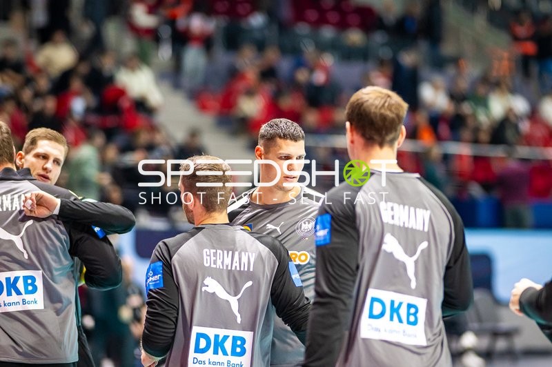 Handball I Herren I EHF Qualifiers EURO 2026 I 3. Spieltag I Türkei - Deutschland I 10.11.2024