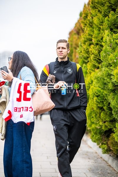 Handball I Herren I EHF Qualifiers EURO 2026 I 3. Spieltag I Türkei - Deutschland I 10.11.2024