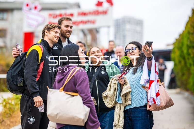 Handball I Herren I EHF Qualifiers EURO 2026 I 3. Spieltag I Türkei - Deutschland I 10.11.2024
