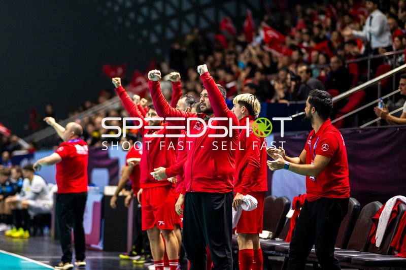 Handball I Herren I EHF Qualifiers EURO 2026 I 3. Spieltag I Türkei - Deutschland I 10.11.2024
