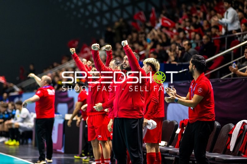 Handball I Herren I EHF Qualifiers EURO 2026 I 3. Spieltag I Türkei - Deutschland I 10.11.2024