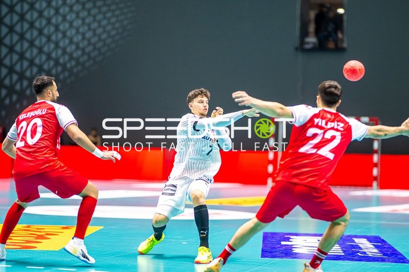Handball I Herren I EHF Qualifiers EURO 2026 I 3. Spieltag I Türkei - Deutschland I 10.11.2024