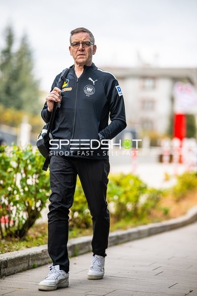 Handball I Herren I EHF Qualifiers EURO 2026 I 3. Spieltag I Türkei - Deutschland I 10.11.2024