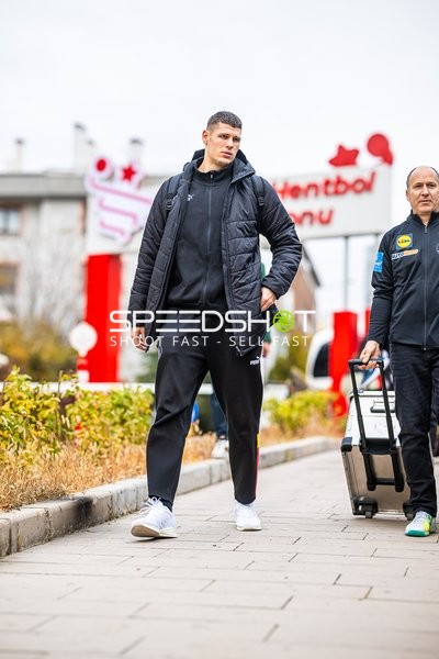 Handball I Herren I EHF Qualifiers EURO 2026 I 3. Spieltag I Türkei - Deutschland I 10.11.2024