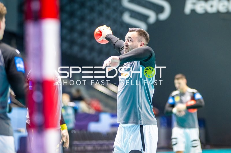 Handball I Herren I EHF Qualifiers EURO 2026 I 3. Spieltag I Türkei - Deutschland I 10.11.2024