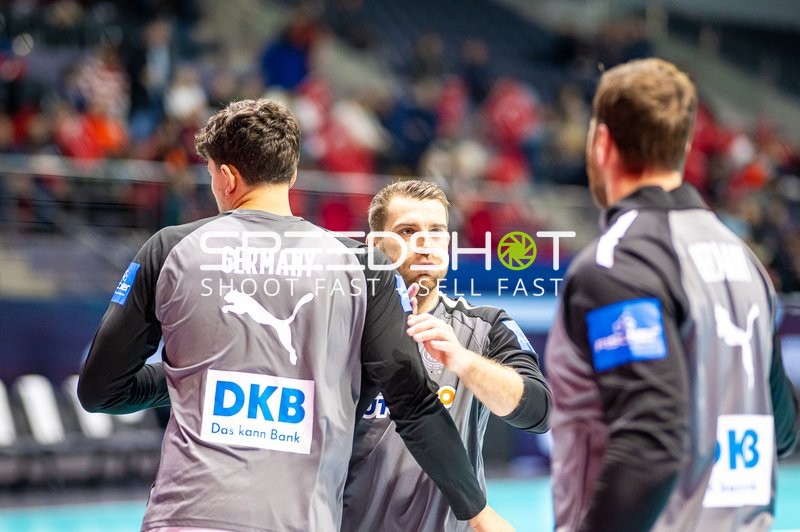 Handball I Herren I EHF Qualifiers EURO 2026 I 3. Spieltag I Türkei - Deutschland I 10.11.2024