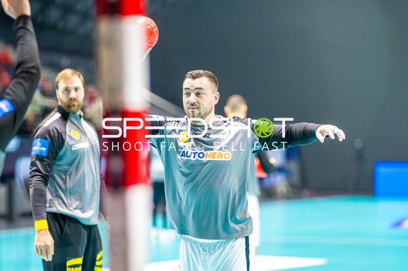 Handball I Herren I EHF Qualifiers EURO 2026 I 3. Spieltag I Türkei - Deutschland I 10.11.2024