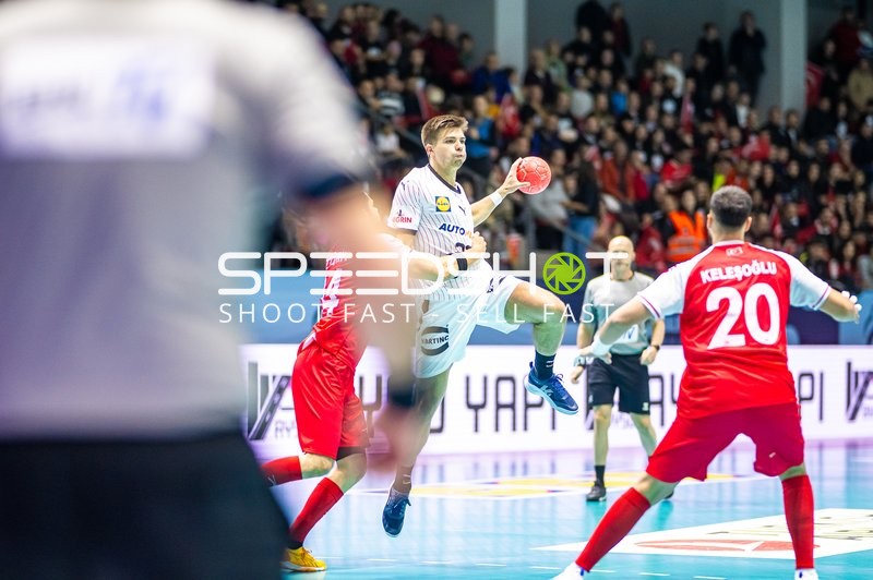 Handball I Herren I EHF Qualifiers EURO 2026 I 3. Spieltag I Türkei - Deutschland I 10.11.2024