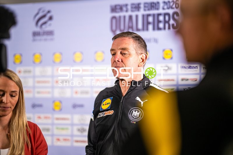 Handball I Herren I EHF Qualifiers EURO 2026 I 3. Spieltag I Türkei - Deutschland I 10.11.2024