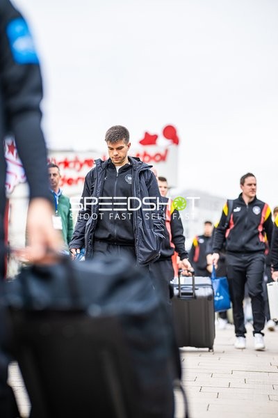 Handball I Herren I EHF Qualifiers EURO 2026 I 3. Spieltag I Türkei - Deutschland I 10.11.2024