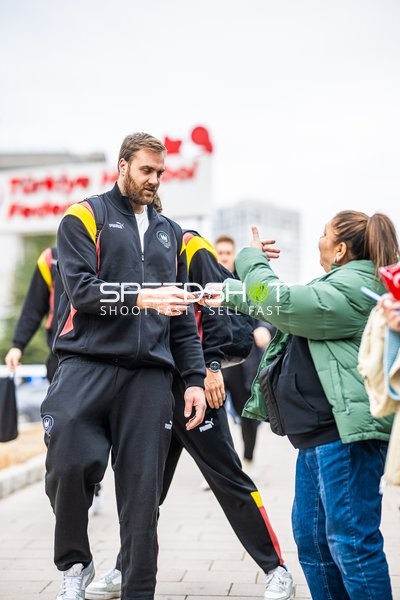Handball I Herren I EHF Qualifiers EURO 2026 I 3. Spieltag I Türkei - Deutschland I 10.11.2024