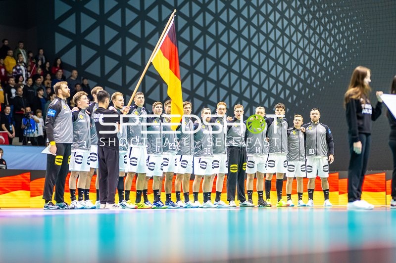 Handball I Herren I EHF Qualifiers EURO 2026 I 3. Spieltag I Türkei - Deutschland I 10.11.2024