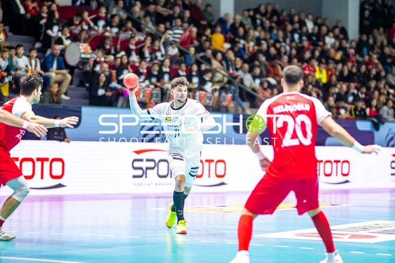 Handball I Herren I EHF Qualifiers EURO 2026 I 3. Spieltag I Türkei - Deutschland I 10.11.2024