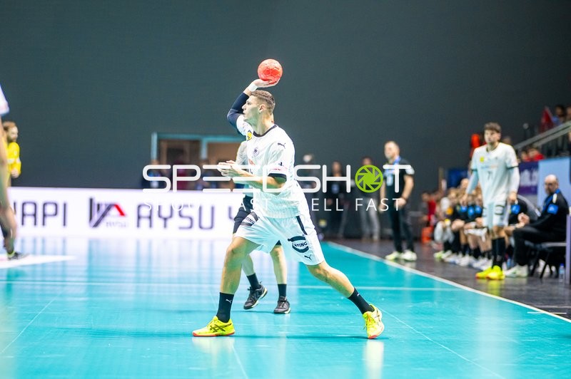 Handball I Herren I EHF Qualifiers EURO 2026 I 3. Spieltag I Türkei - Deutschland I 10.11.2024