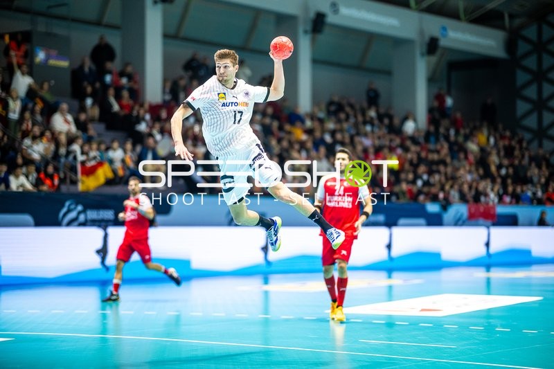 Handball I Herren I EHF Qualifiers EURO 2026 I 3. Spieltag I Türkei - Deutschland I 10.11.2024