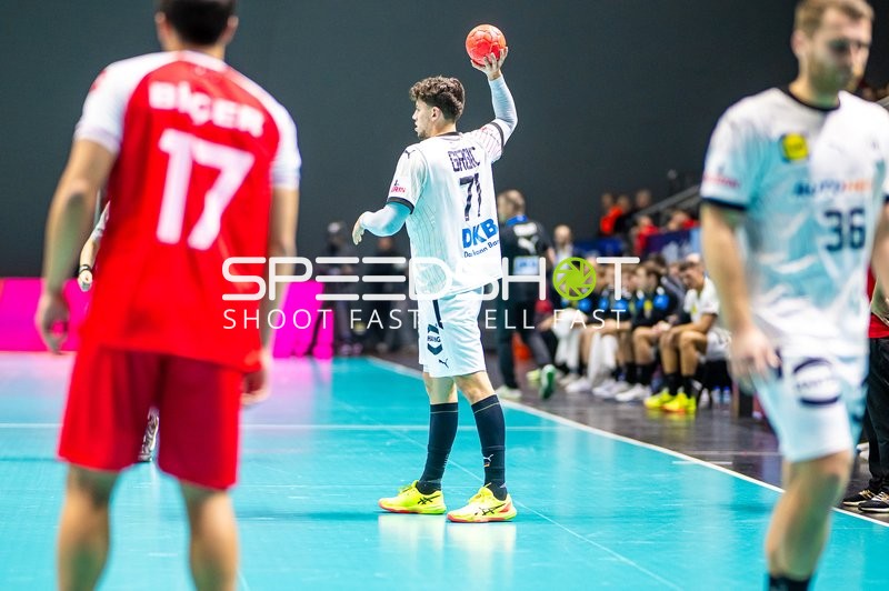Handball I Herren I EHF Qualifiers EURO 2026 I 3. Spieltag I Türkei - Deutschland I 10.11.2024