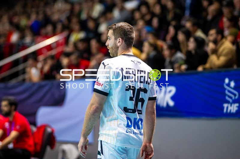 Handball I Herren I EHF Qualifiers EURO 2026 I 3. Spieltag I Türkei - Deutschland I 10.11.2024