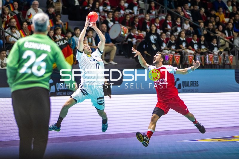 Handball I Herren I EHF Qualifiers EURO 2026 I 3. Spieltag I Türkei - Deutschland I 10.11.2024