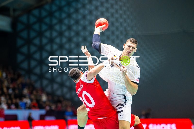Handball I Herren I EHF Qualifiers EURO 2026 I 3. Spieltag I Türkei - Deutschland I 10.11.2024