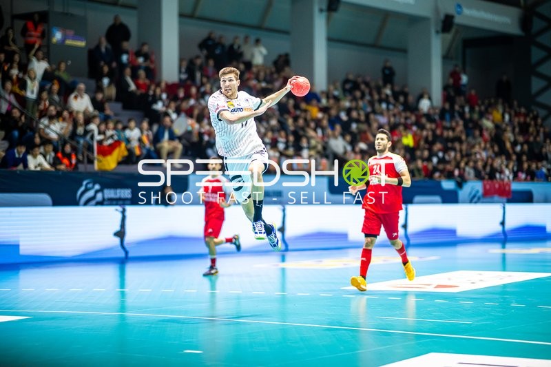 Handball I Herren I EHF Qualifiers EURO 2026 I 3. Spieltag I Türkei - Deutschland I 10.11.2024