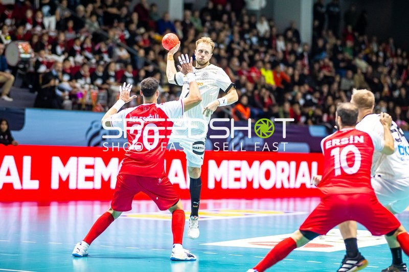 Handball I Herren I EHF Qualifiers EURO 2026 I 3. Spieltag I Türkei - Deutschland I 10.11.2024