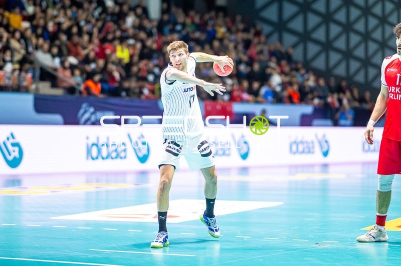 Handball I Herren I EHF Qualifiers EURO 2026 I 3. Spieltag I Türkei - Deutschland I 10.11.2024