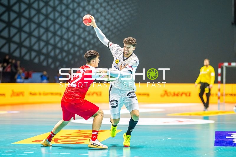 Handball I Herren I EHF Qualifiers EURO 2026 I 3. Spieltag I Türkei - Deutschland I 10.11.2024