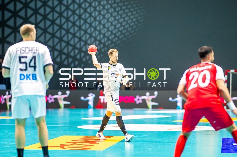 Handball I Herren I EHF Qualifiers EURO 2026 I 3. Spieltag I Türkei - Deutschland I 10.11.2024