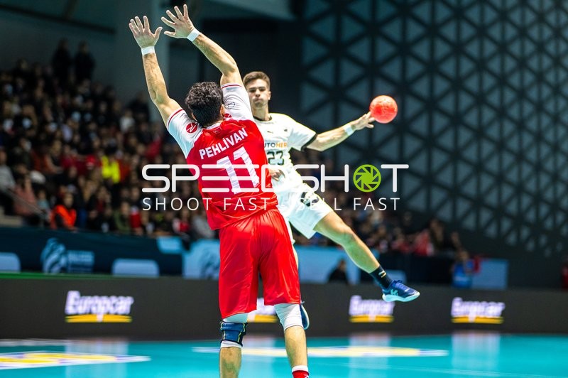 Handball I Herren I EHF Qualifiers EURO 2026 I 3. Spieltag I Türkei - Deutschland I 10.11.2024